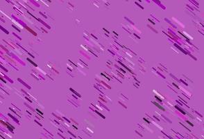 Light Purple vector texture with colorful lines.