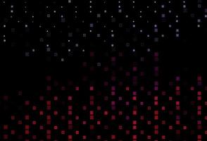 Dark Purple vector layout with lines, circles.