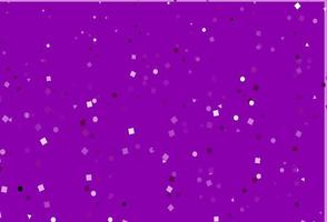 Light Purple vector texture in poly style with circles, cubes.