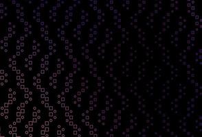 Dark Purple vector texture with rectangular style.