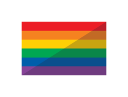 rainbow flag lgbt pride png