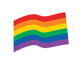 orgulho lgbt da bandeira do arco-íris png