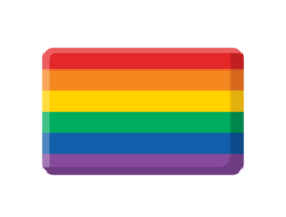 rainbow flag lgbt pride png