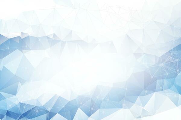 Free Blue Abstract Polygonal Background Design
