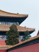 dome of Hall for Worship of Ancestors in Temple photo