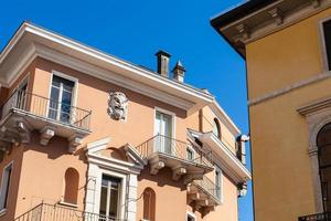 decoration of urban house in Vicenza city photo