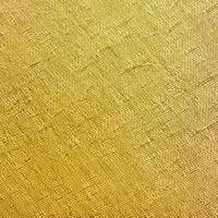 square textile background - yellow painted fabric photo