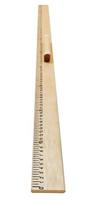 school wooden meter ruler photo