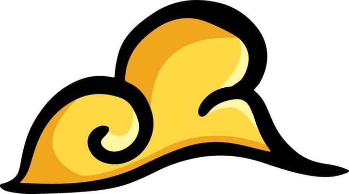 Yellow Cloud Vector Art, Icons, and Graphics for Free Download