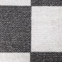 square textile background - plaid cotton fabric photo