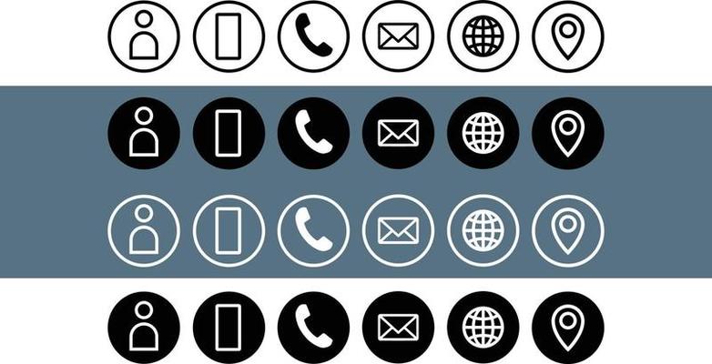 Business Card Icons Social Vector Art, Icons, and Graphics for Free Download business-card-icons-social-vector-art-icons-and-graphics-for-free-download