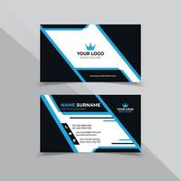 Business Card Design Template vector