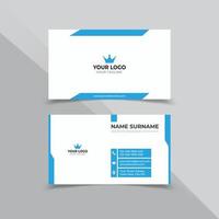 Corporate Business Card design template vector