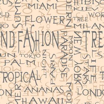 geometric style vector pattern