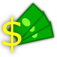 Money icon. Finance and money. vector