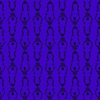 Skeletons seamless pattern vector