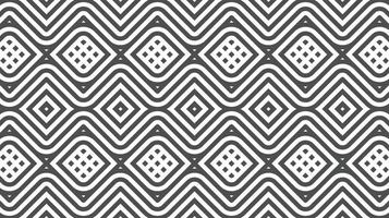 Abstract seamless geometric shape lines pattern vector