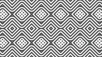 Abstract seamless geometric shape lines pattern vector