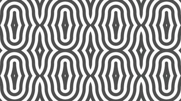 Abstract seamless geometric shape lines pattern vector
