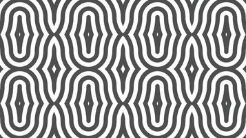 Abstract seamless geometric shape lines pattern vector