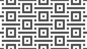 Abstract seamless geometric shape lines pattern vector