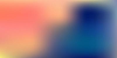 Light pink, blue vector abstract blur pattern.