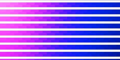 Light Pink, Blue vector layout with lines.