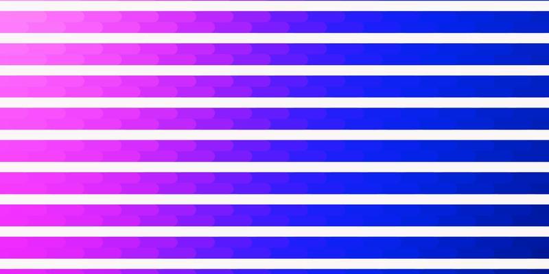 Light Pink, Blue vector layout with lines.