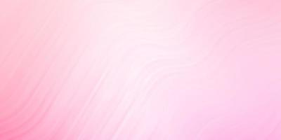 Light Pink, Yellow vector layout with circular arc.