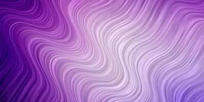 Light Purple vector background with wry lines.