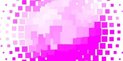 Light Purple, Pink vector texture in rectangular style.