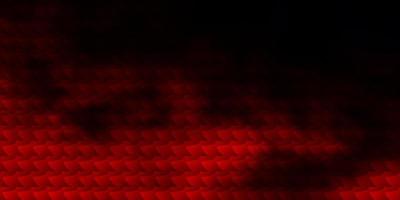 Dark Red vector texture in rectangular style.