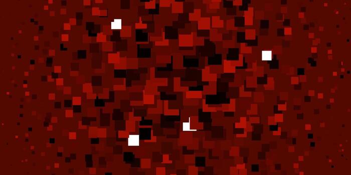 Light Red vector template with rectangles.