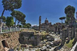 Rome Fori Imperiali view photo