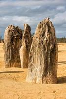 pinnacles park in west australia photo