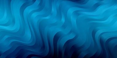 Dark BLUE vector background with lines.