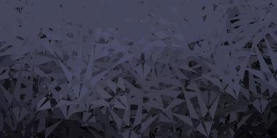 Light gray vector texture with random triangles.