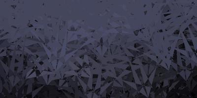 Light gray vector texture with random triangles.