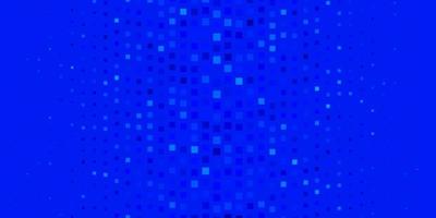 Light BLUE vector template in rectangles.