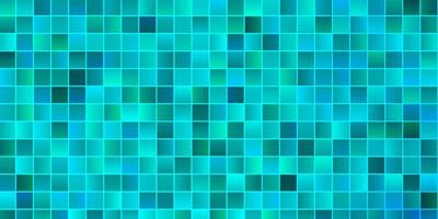 Light BLUE vector pattern in square style.