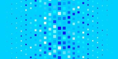 Light BLUE vector layout with lines, rectangles.