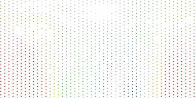 Light multicolor vector background with spots.