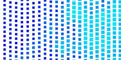 Light BLUE vector background in polygonal style.