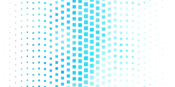 Light BLUE vector background with rectangles.