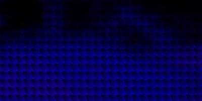 Dark BLUE vector texture in rectangular style.