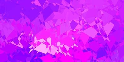 Light purple vector background with random forms.