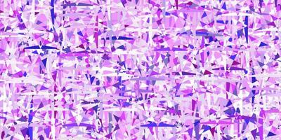 Light Purple vector pattern with polygonal style.