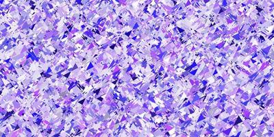 Light purple vector background with triangles.
