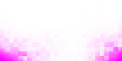 Light purple, pink vector background with random forms.