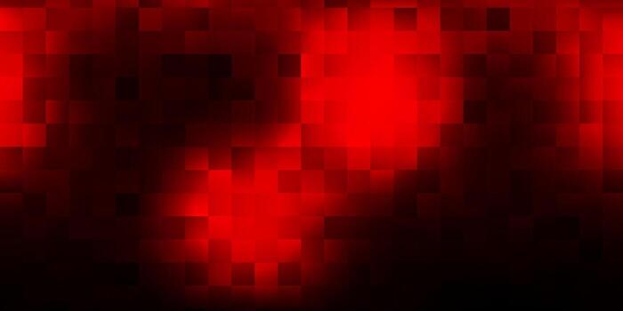 Dark red vector background with random forms.